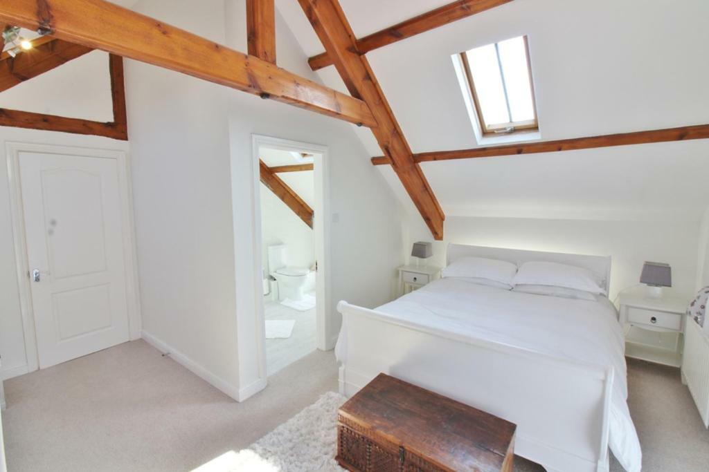 Вилла The Chapel House & Hot Tub Эндрас Экстерьер фото